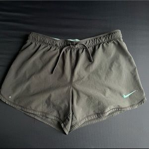 Nike lined athletic shorts